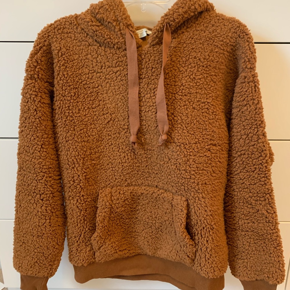 American Eagle Sherpa Hoodie